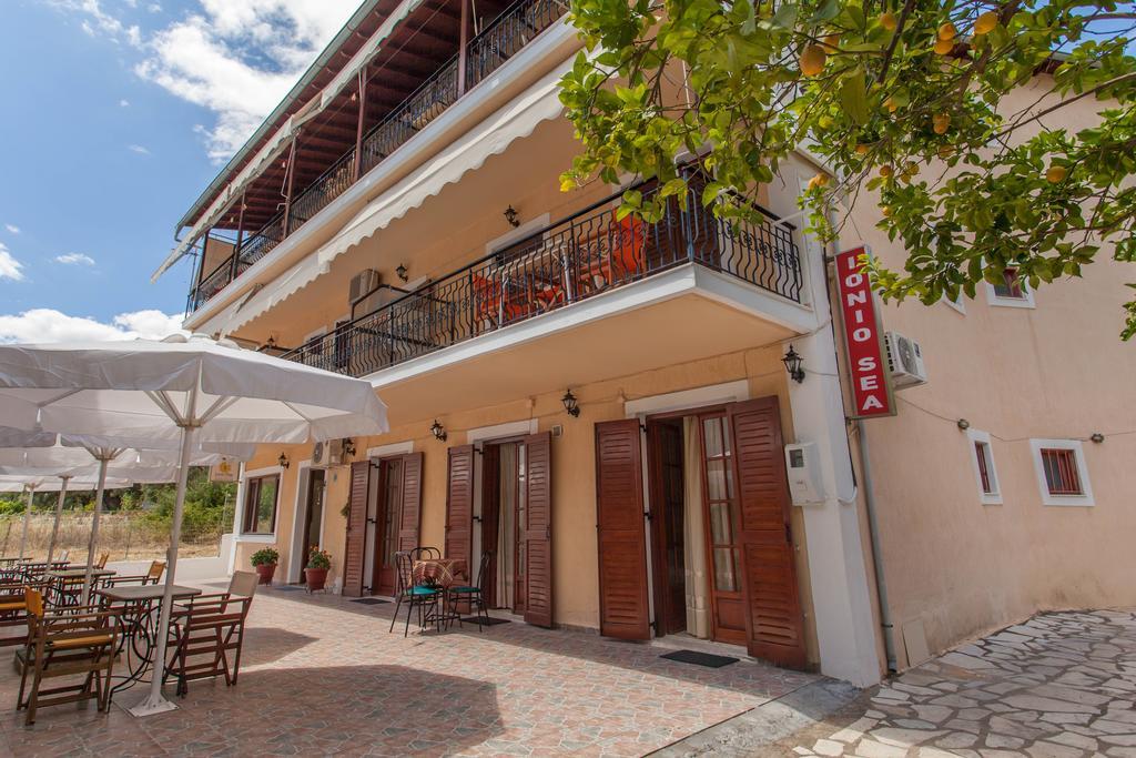 Ionio Sea Poros Studios Мікрос-Гіалос Екстер'єр фото