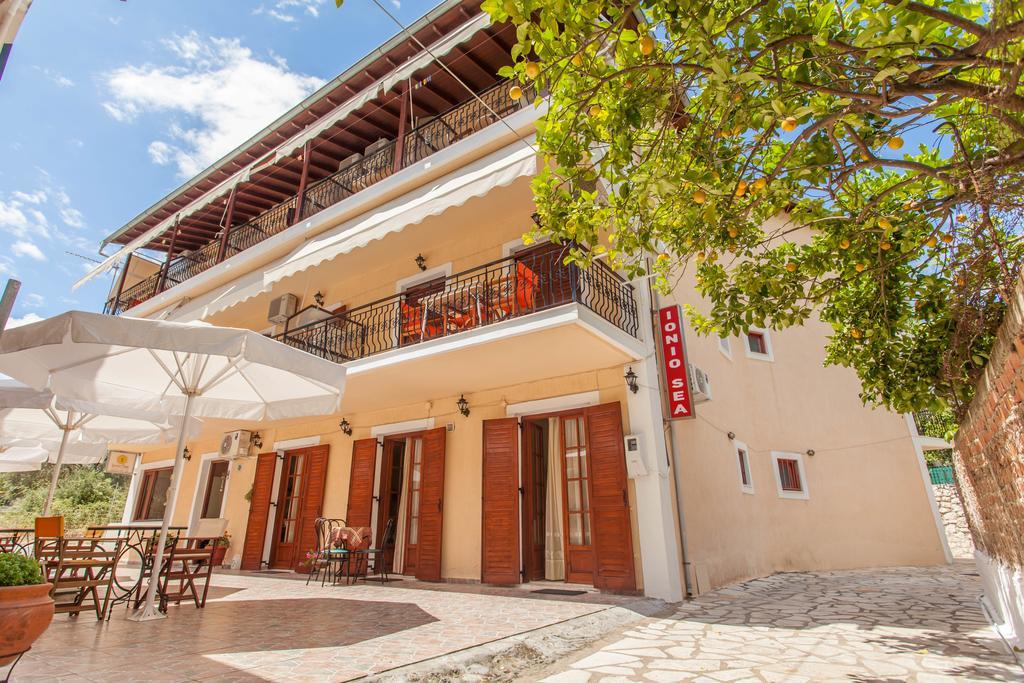 Ionio Sea Poros Studios Мікрос-Гіалос Екстер'єр фото